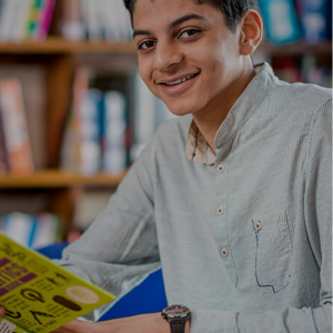 boy reading