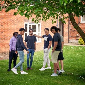 Boys on a field