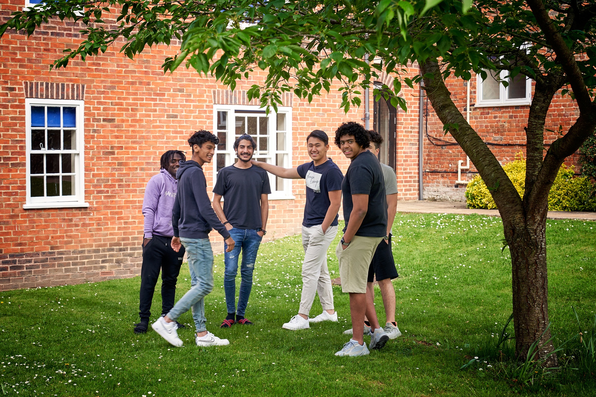 Boys on a field