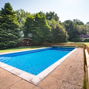 outdoor swimming pool