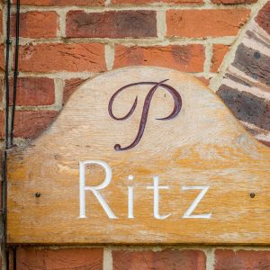 Ritz Sign