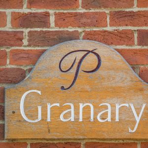 Granary sign