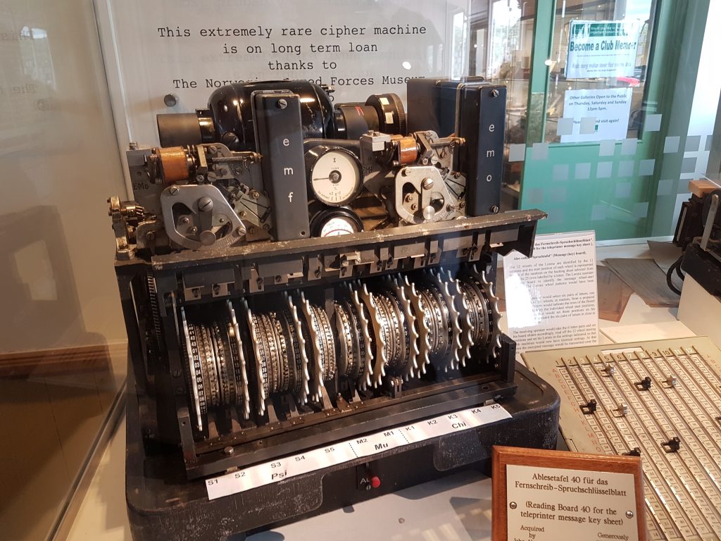 Bletchley Park Machine