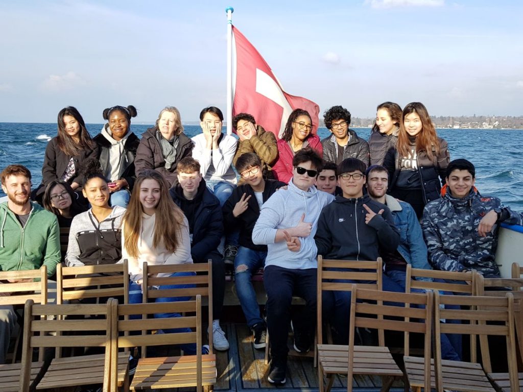 School Trip to Geneva