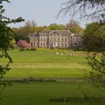 Padworth College from the back