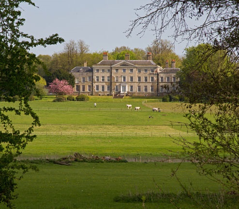 Padworth College from the back